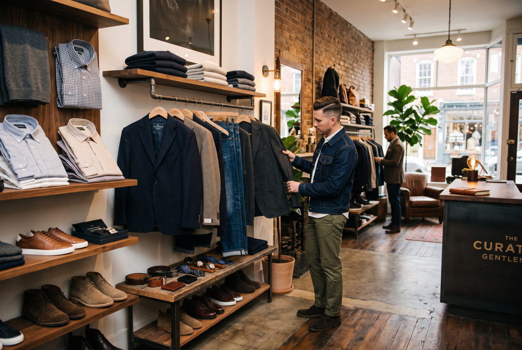 mens boutique clothing store