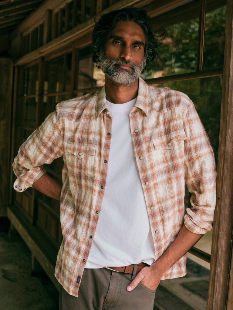 Faherty shirt