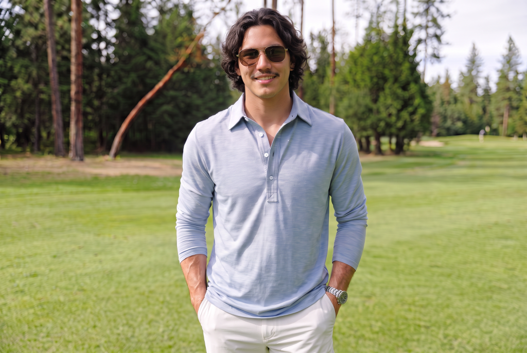 criquet type shirt
