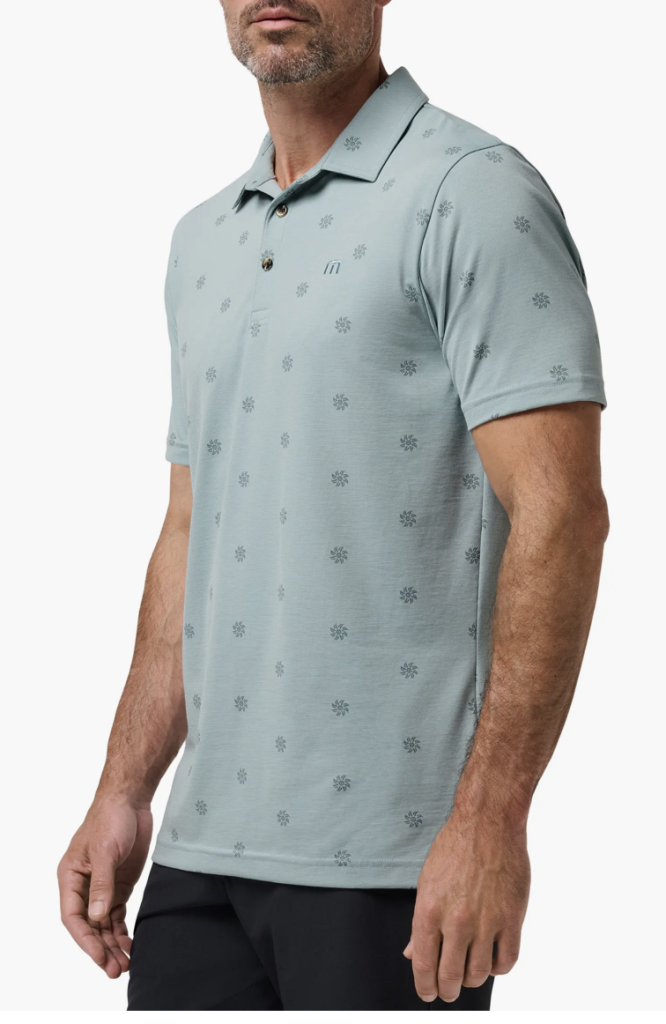jersey style polo from travis Matthew
