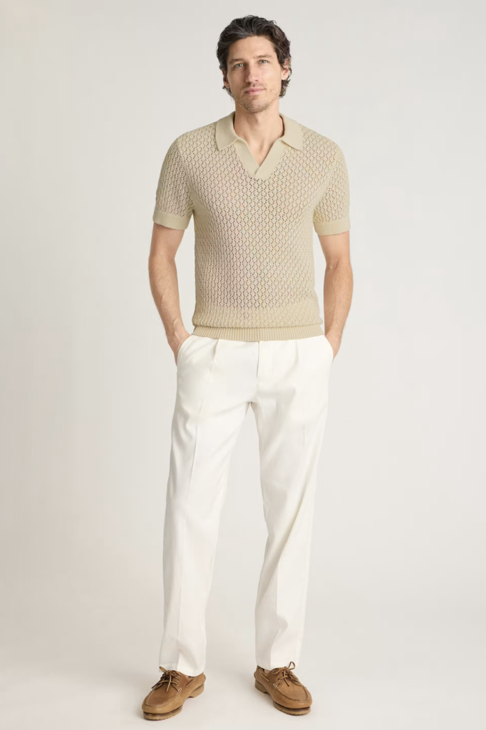 bonobos Hudson sweater knit polo