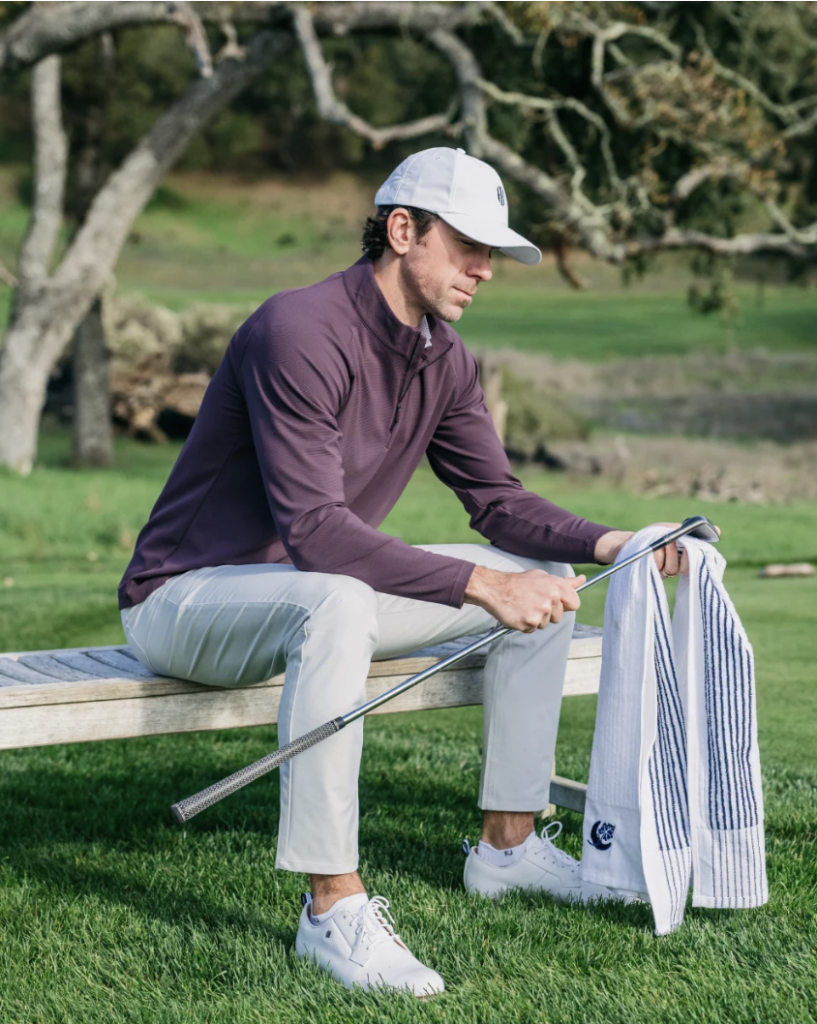 Holderness & Bourne long sleeve polo