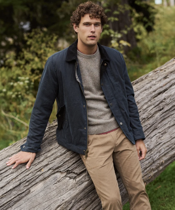 marine layer jacket