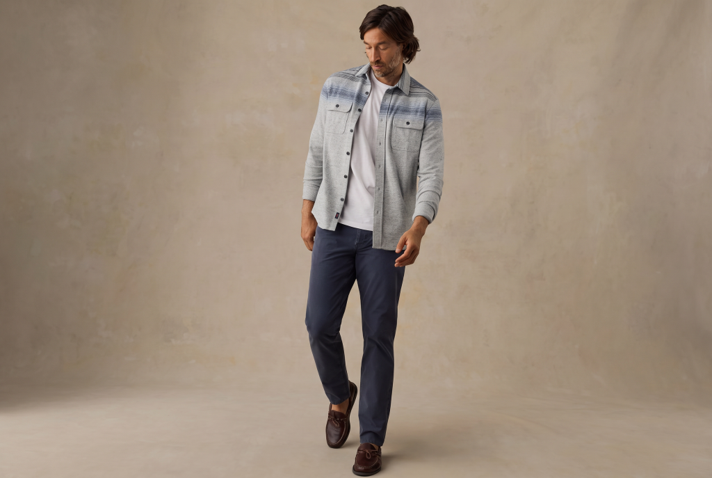Faherty jacket